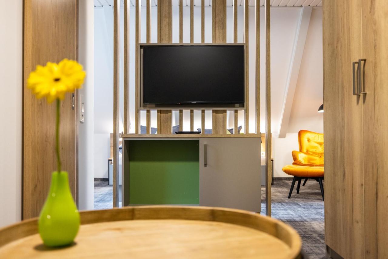 Pension & Cafe Abendroete Курорт-Ойбин Экстерьер фото