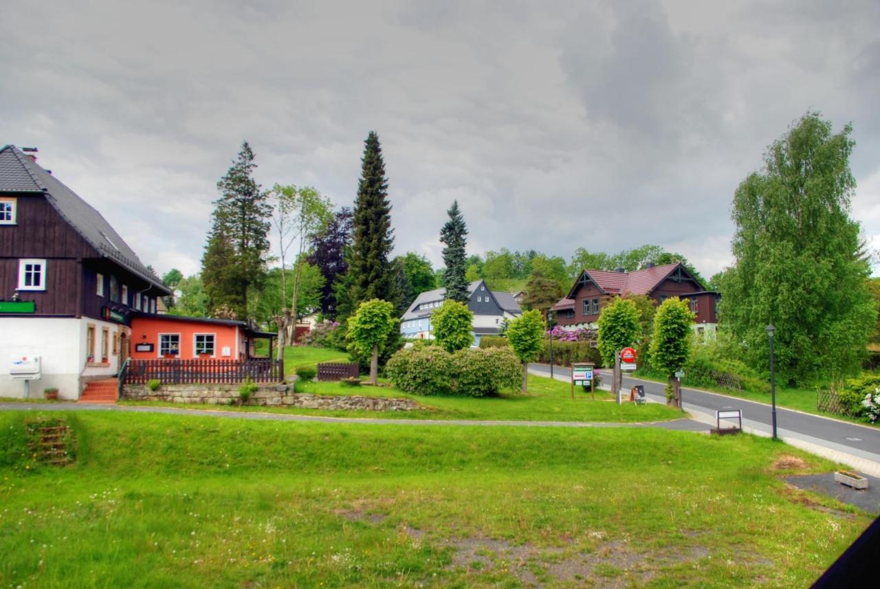 Pension & Cafe Abendroete Курорт-Ойбин Номер фото