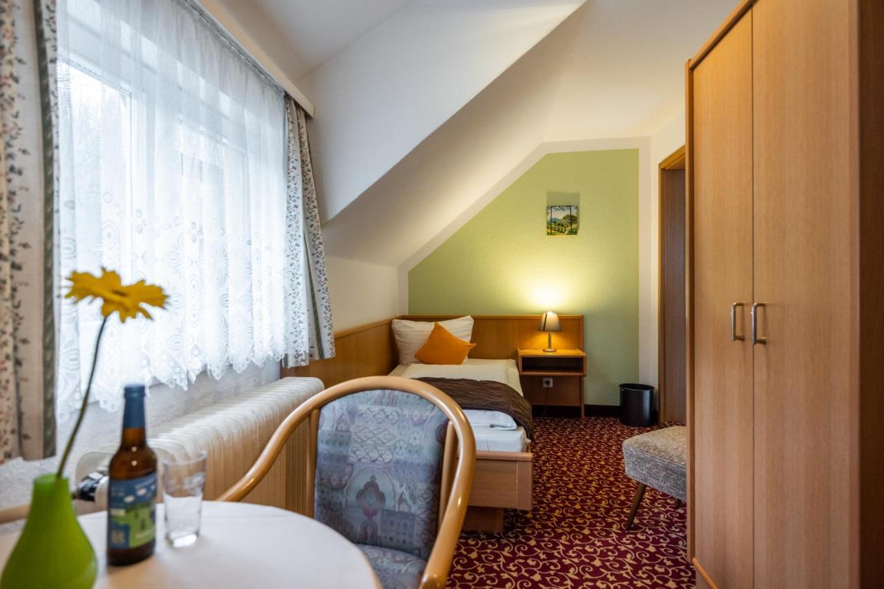 Pension & Cafe Abendroete Курорт-Ойбин Экстерьер фото