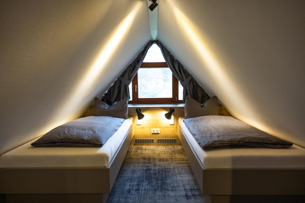 Pension & Cafe Abendroete Курорт-Ойбин Экстерьер фото