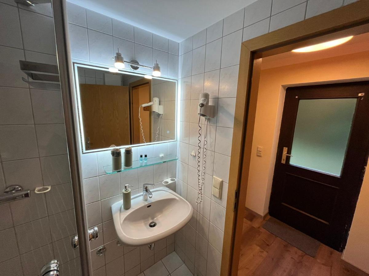 Pension & Cafe Abendroete Курорт-Ойбин Экстерьер фото