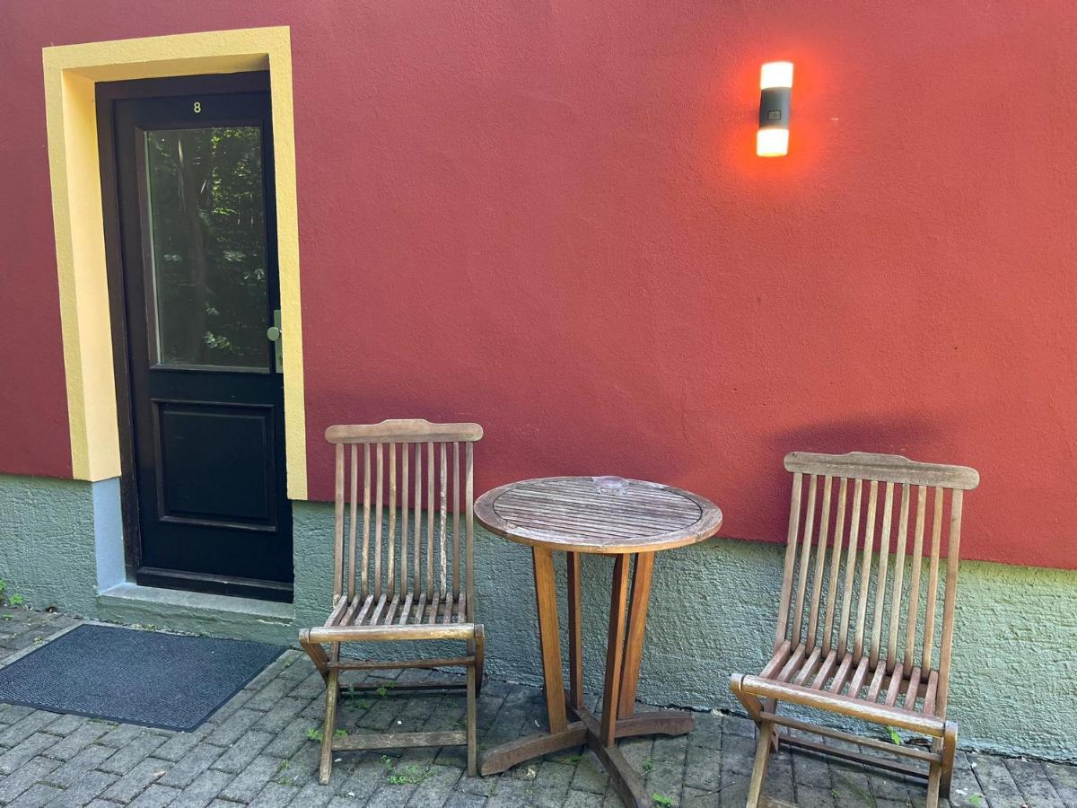 Pension & Cafe Abendroete Курорт-Ойбин Экстерьер фото