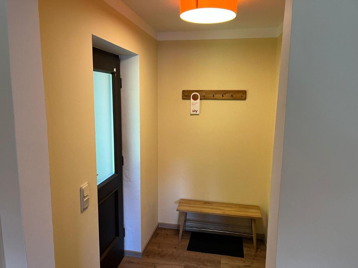Pension & Cafe Abendroete Курорт-Ойбин Экстерьер фото